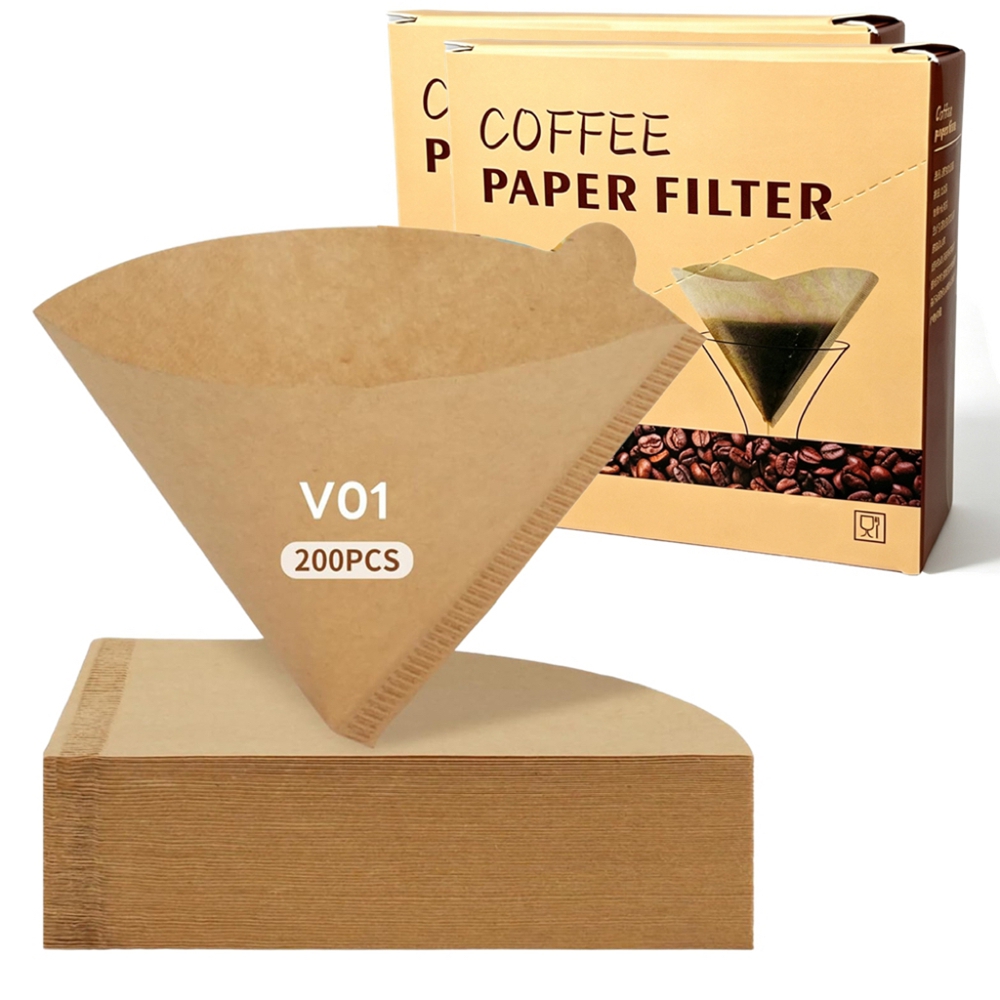 Coffee Tea Paper Cups - Filtres à café, 200 unités, filtres