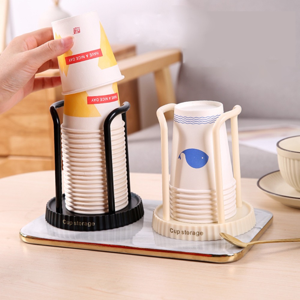 Coffee Tea Holders - Porte-gobelet jetable, organisateur de gobelets en