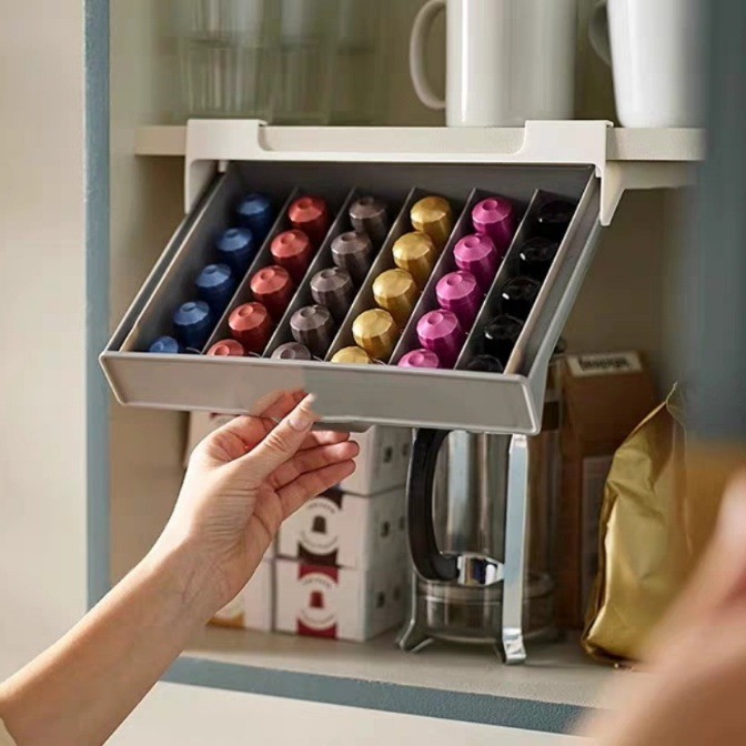 Coffee Tea Holders - Support pour capsules de café, boîte