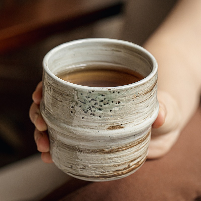 Coffee Tea Japan - Tasse à café en céramique brute
