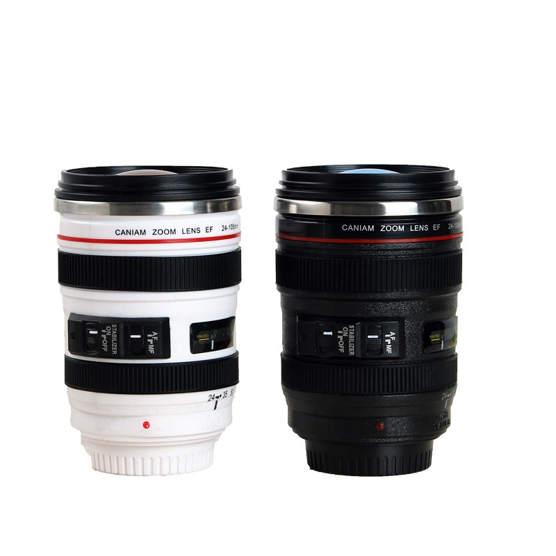 Coffee Tea Japan - Tasse d'objectif d'appareil photo intéressante 400ml,