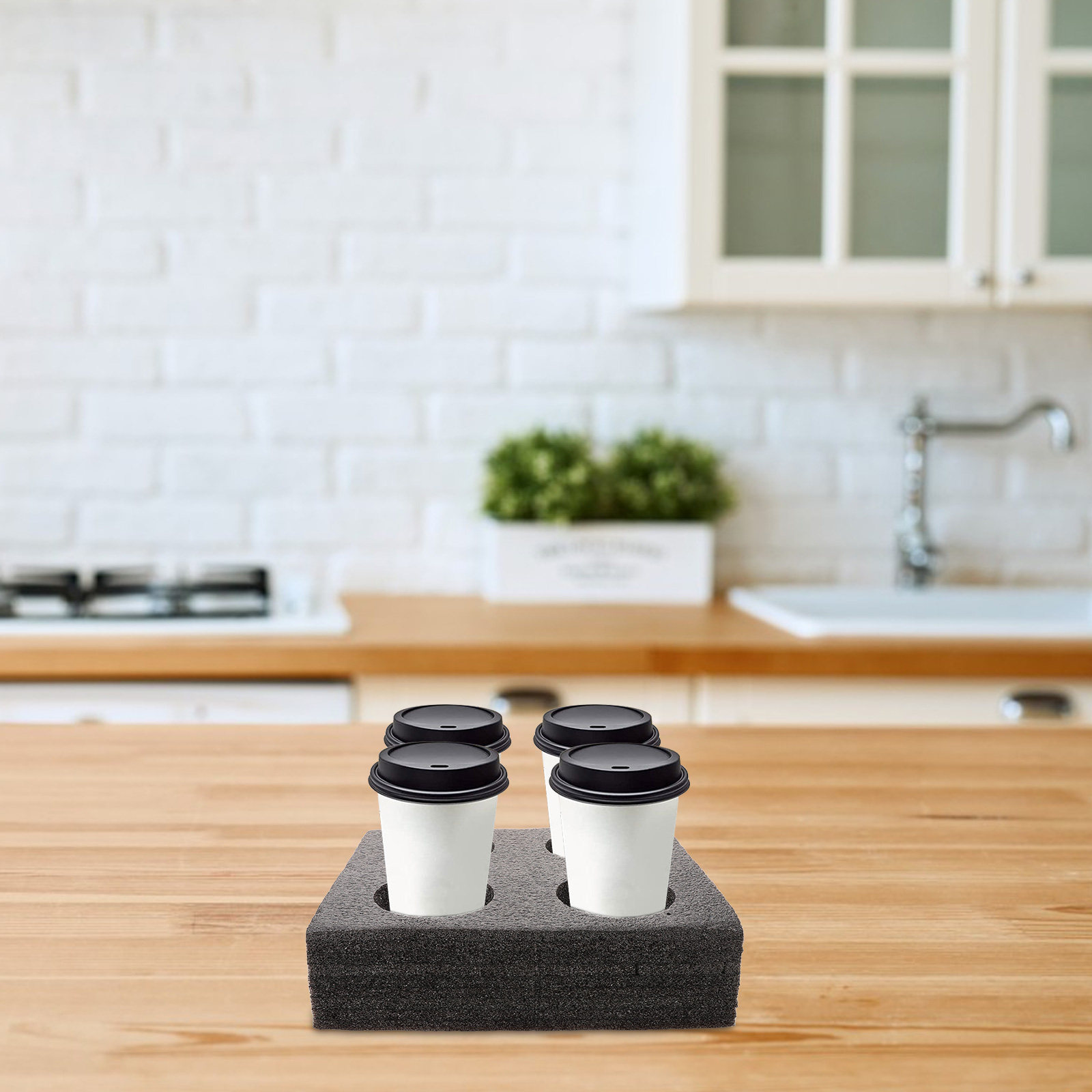 Coffee Tea Holders - Plateau pour tasses de thé au