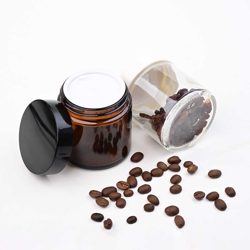 Coffee Tea Uses - Pot en verre de stockage de