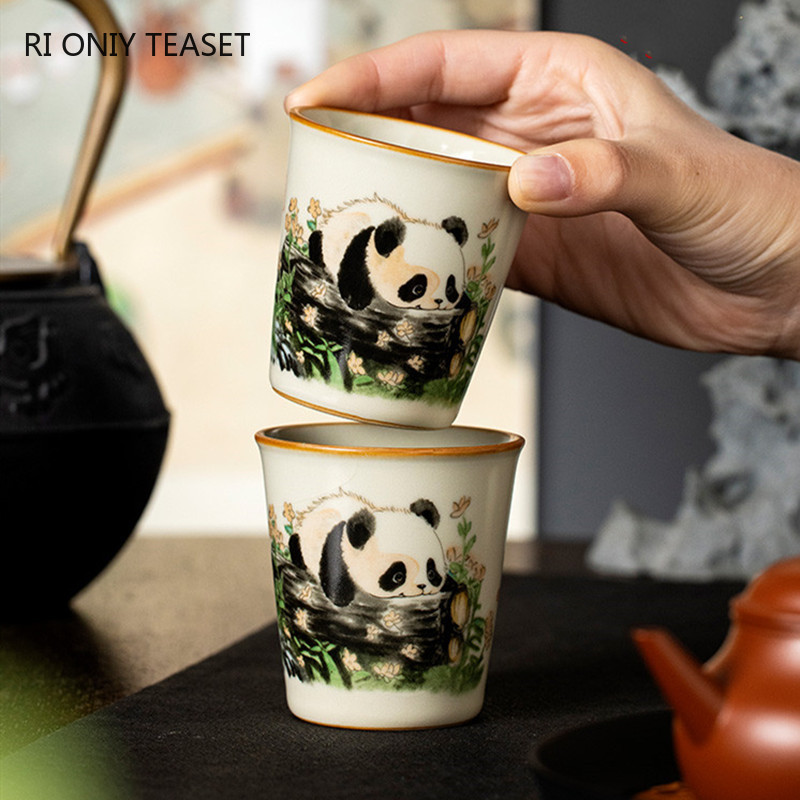 Coffee Tea Set Up - Tasse à thé en céramique au
