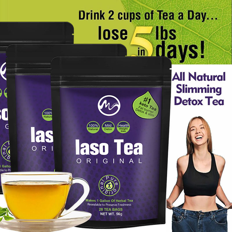 Coffee Tea For Weight Loss - Laso Tea Detox IASO Nettoyant Thé