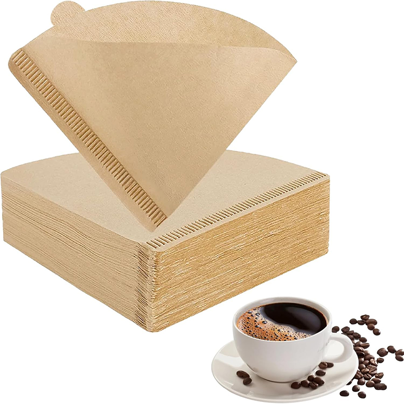 Coffee Tea Paper Cups - 100 pièces papiers de filtre à