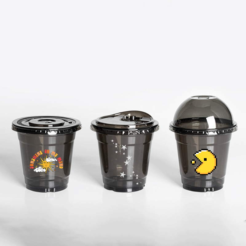 Coffee Tea For Plants - Tasses à café transparentes jetables avec