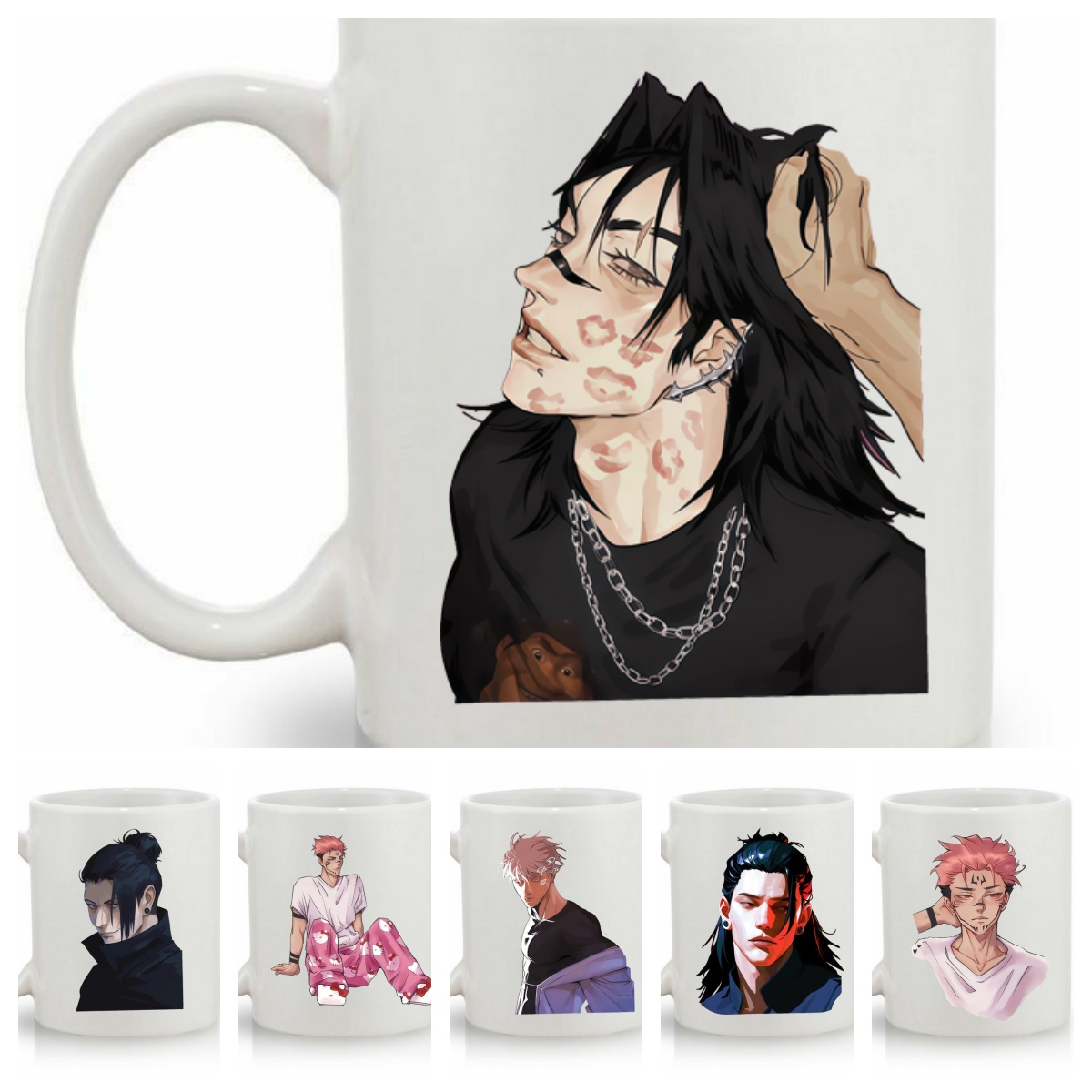 Coffee Tea Japan - Tasse en céramique pour Jjk Satoru