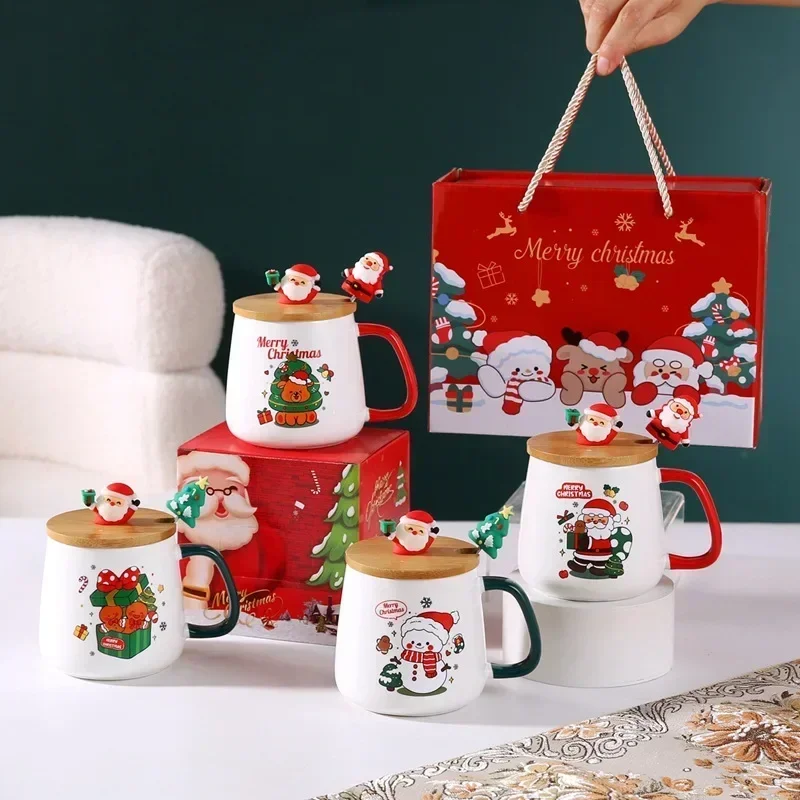Coffee Tea Festival - Ensemble de tasses en céramique avec