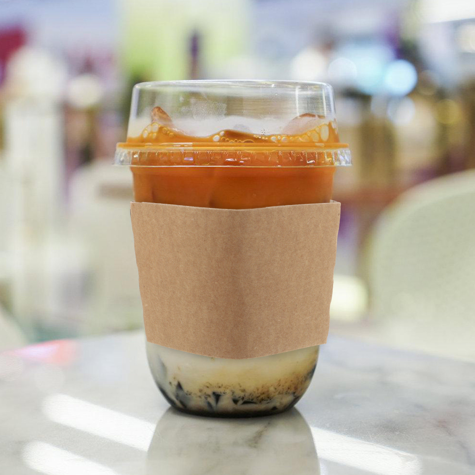 Coffee Tea Uses - 100 manchons pour tasses à café