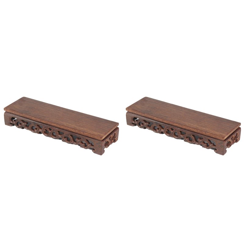 Coffee Tea For Plants - ABXD 2X Supports en bois miniatures