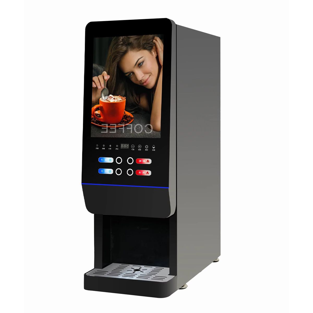Coffee Tea Uses - Distributeur automatique de thé au lait