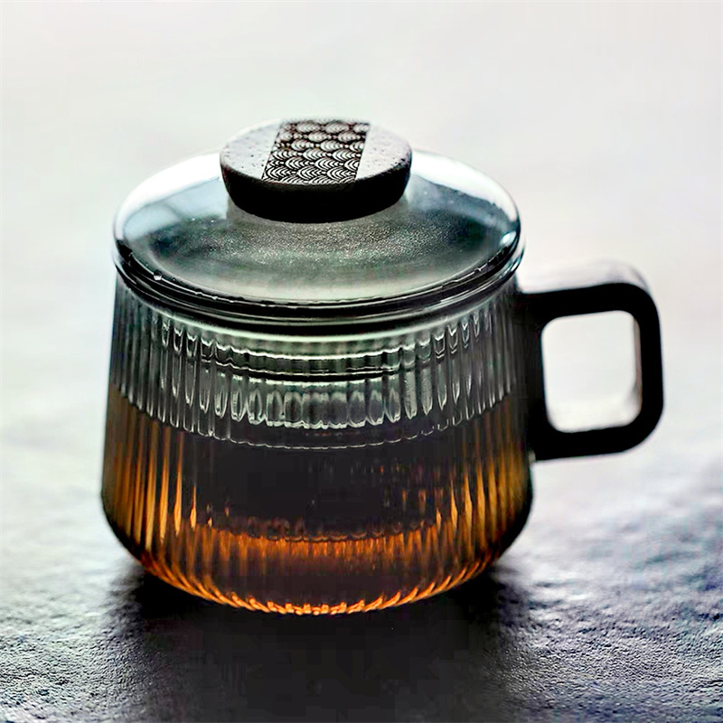 Coffee Tea Japan - Tasses à thé en verre borosilicaté