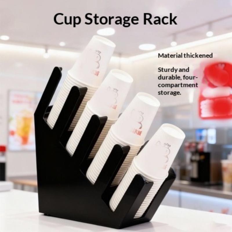 Coffee Tea Paper Cups - Nouveau support de rangement pour gobelets