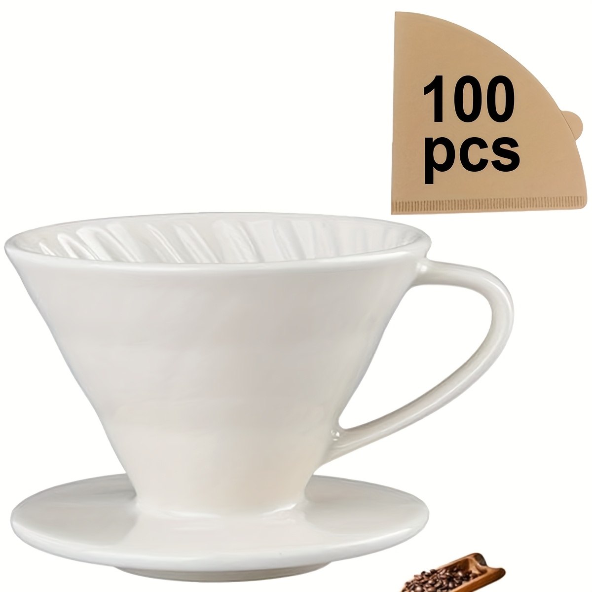 Coffee Tea Paper Cups - Verser sur la cafetière, goutteur de