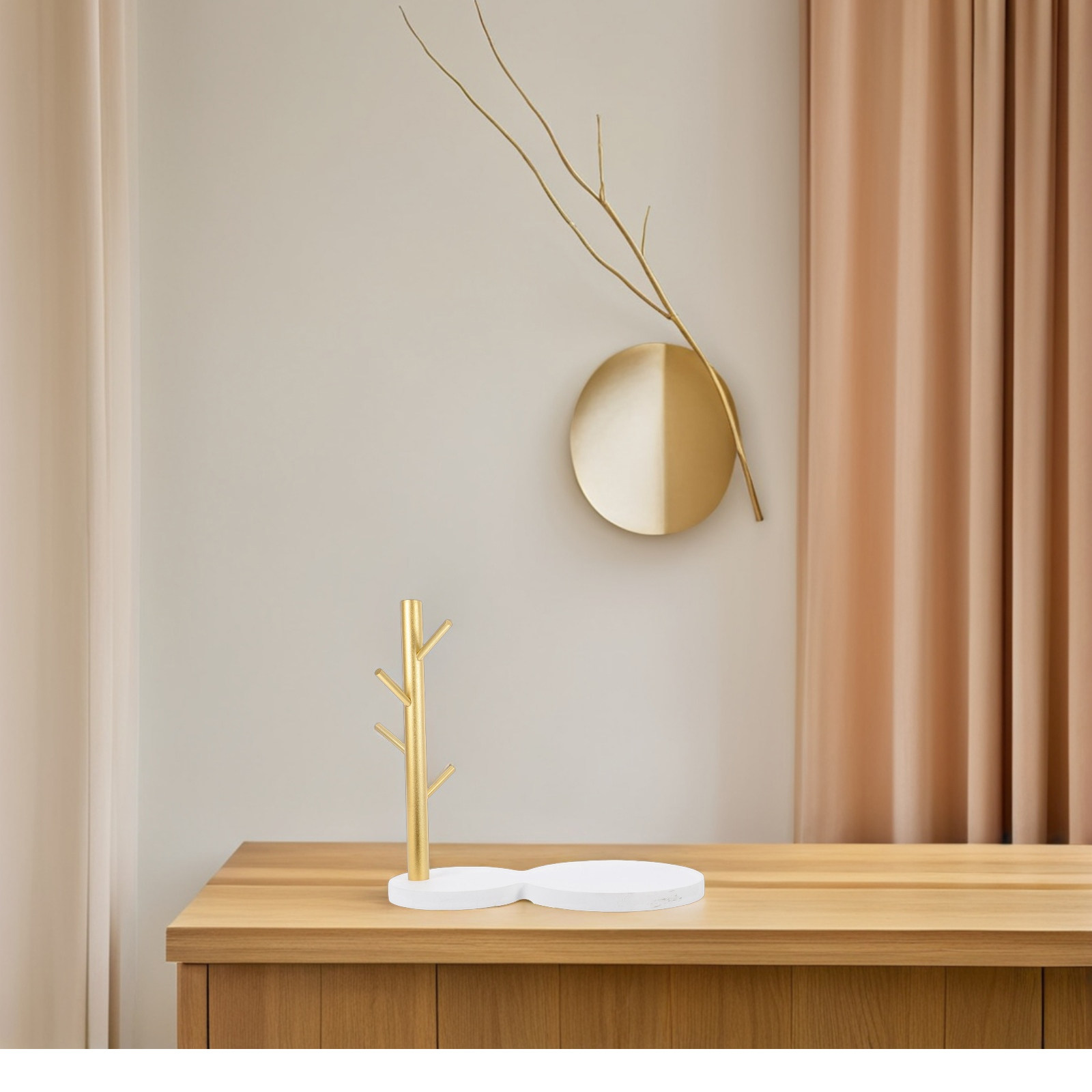 Coffee Tea Holders - Support de rangement en bois pour