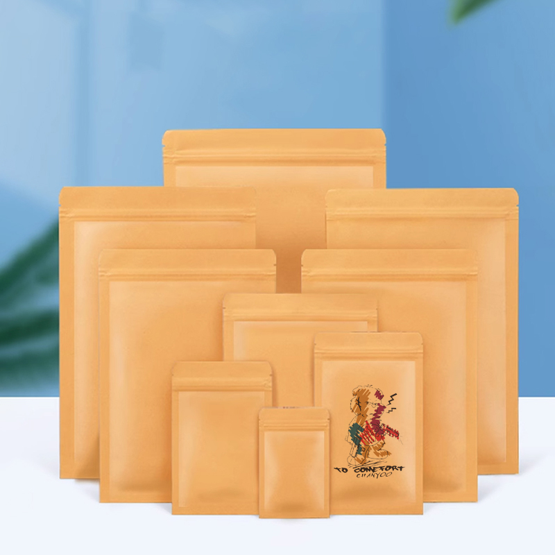 Coffee Tea For Plants - Impression personnalisée, sac en papier kraft