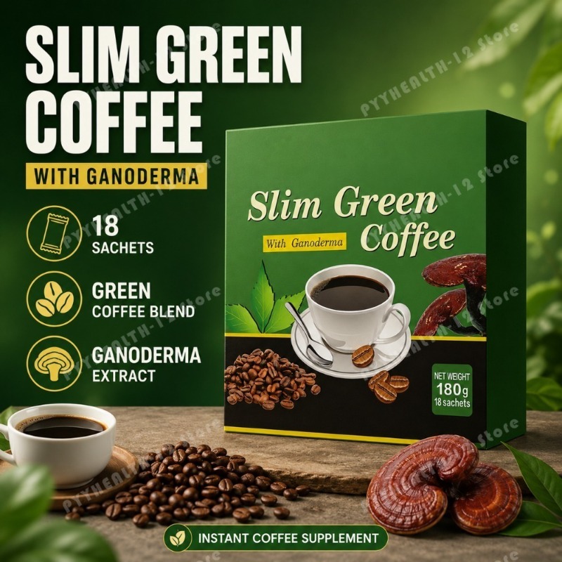 Coffee Tea For Weight Loss - Café Vert Minceur Extrait de Thé