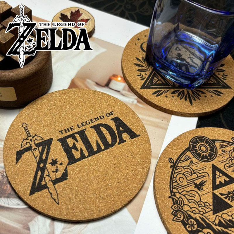 Coffee Tea Japan - Zelda – dessous de verre rond