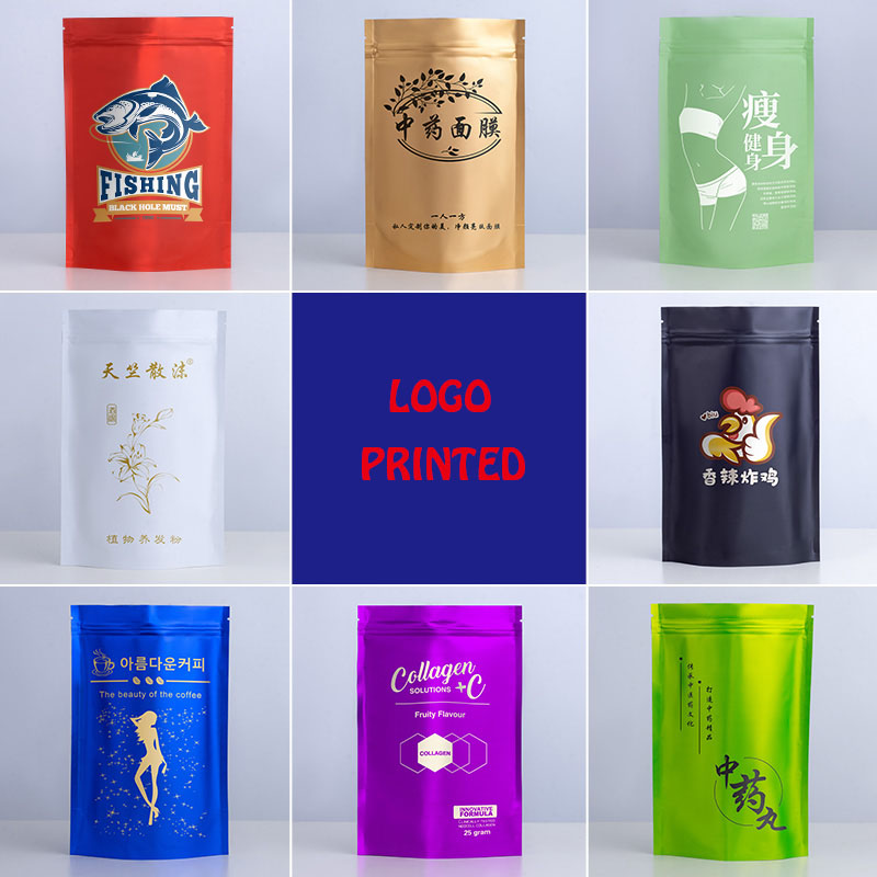 Coffee Tea For Plants - Sac refermable à fermeture éclair en