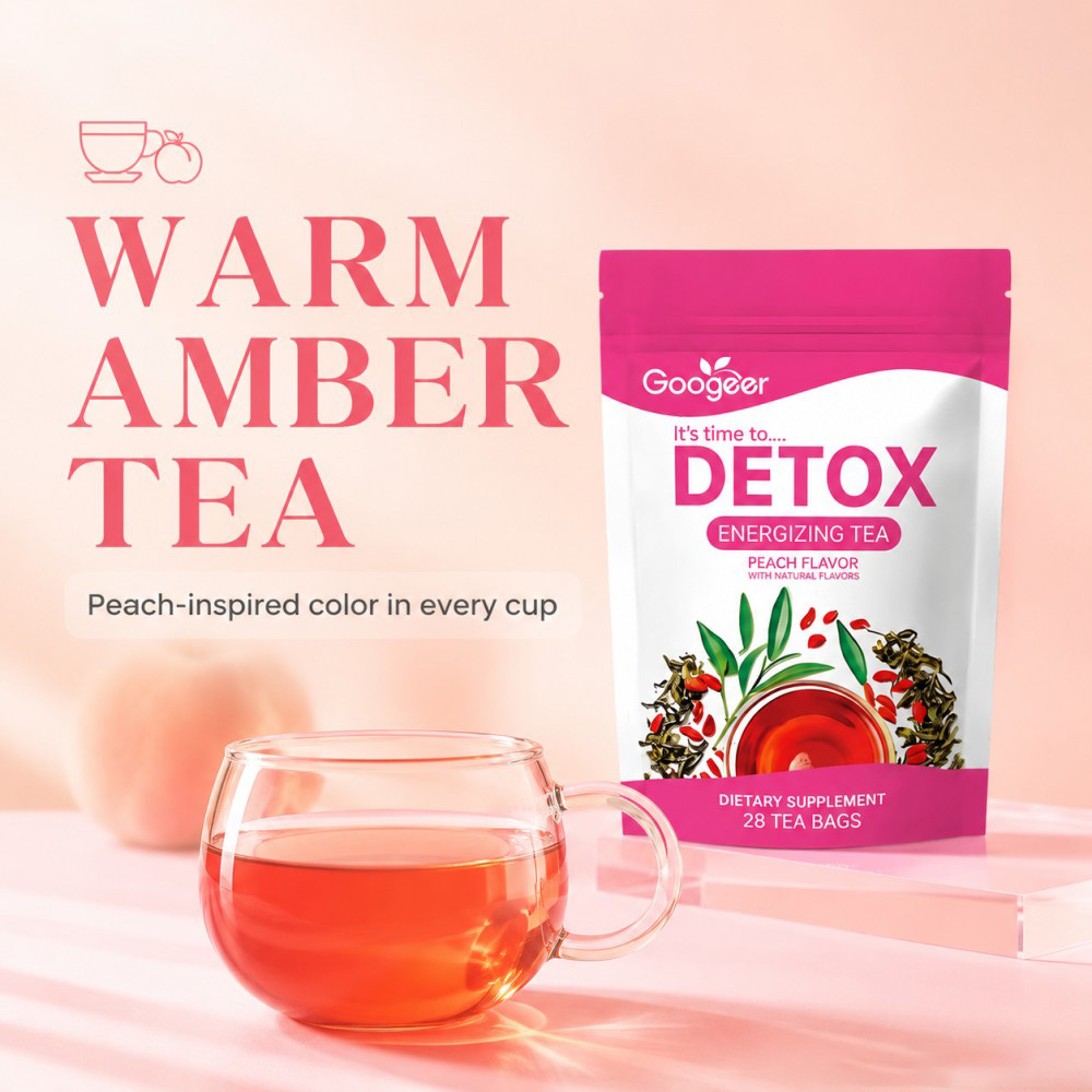 Thé Détox Herbal pour Soulager - Coffee Tea For Weight Loss avis et prix