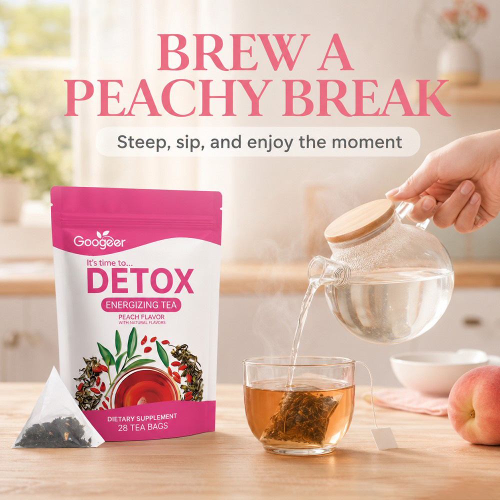 Thé Détox Herbal pour Soulager - Coffee Tea For Weight Loss avis et prix