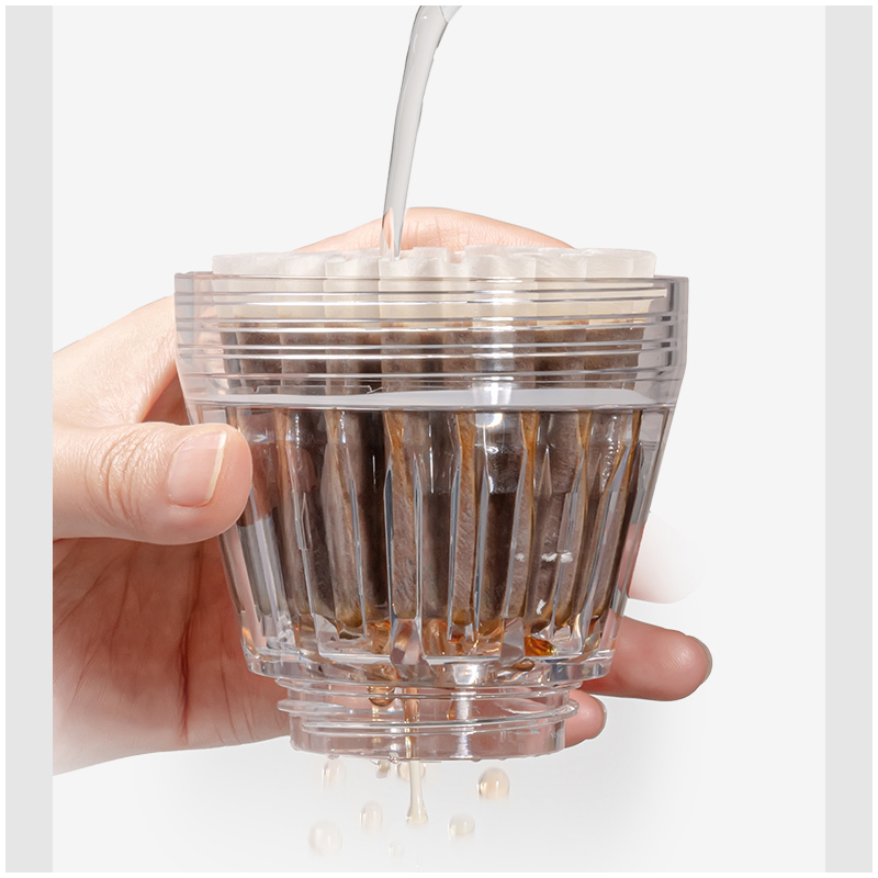 TIMEMORE Crystal Eye cafetière - Coffee Tea Paper Cups avis et prix
