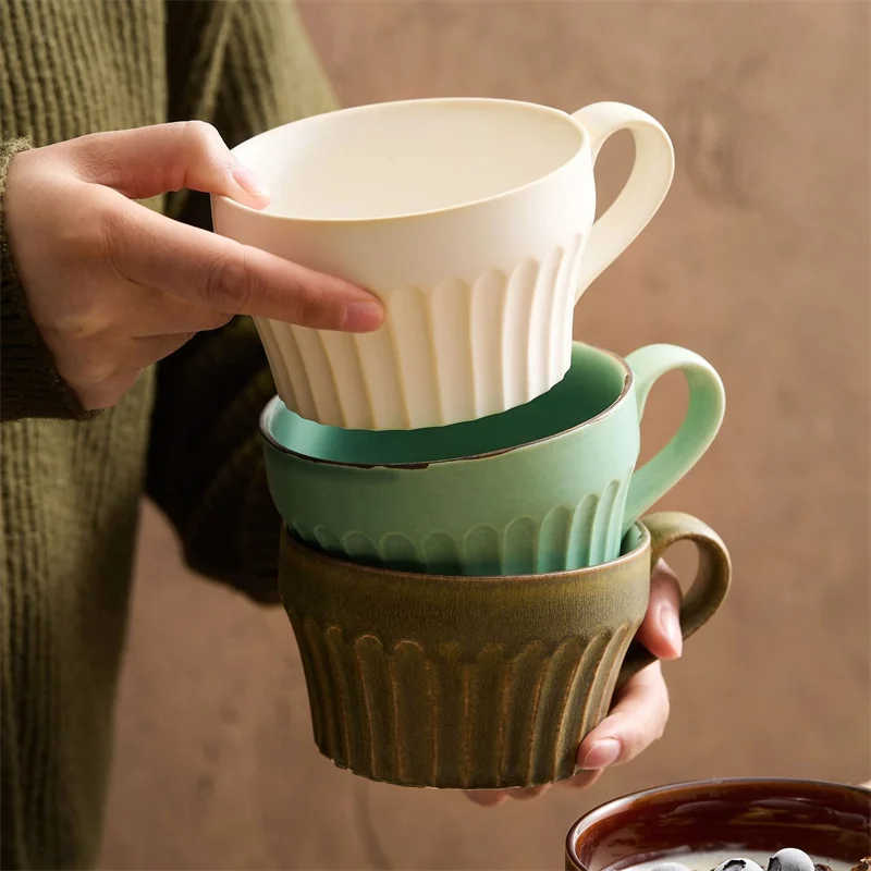 Mug en céramique japonais rétr - Coffee Tea Japan avis et prix