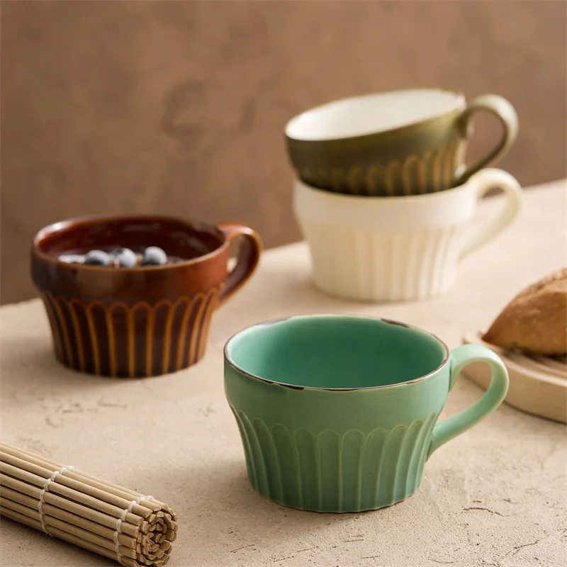 Mug en céramique japonais rétr - Coffee Tea Japan avis et prix