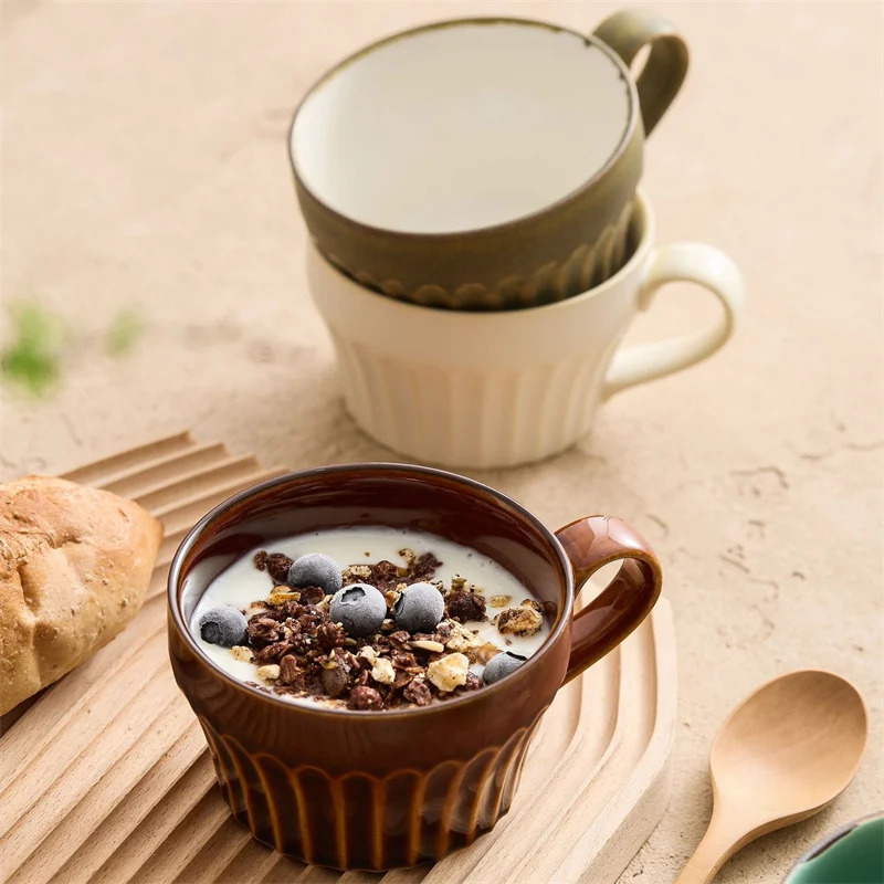 Mug en céramique japonais rétr - Coffee Tea Japan avis et prix