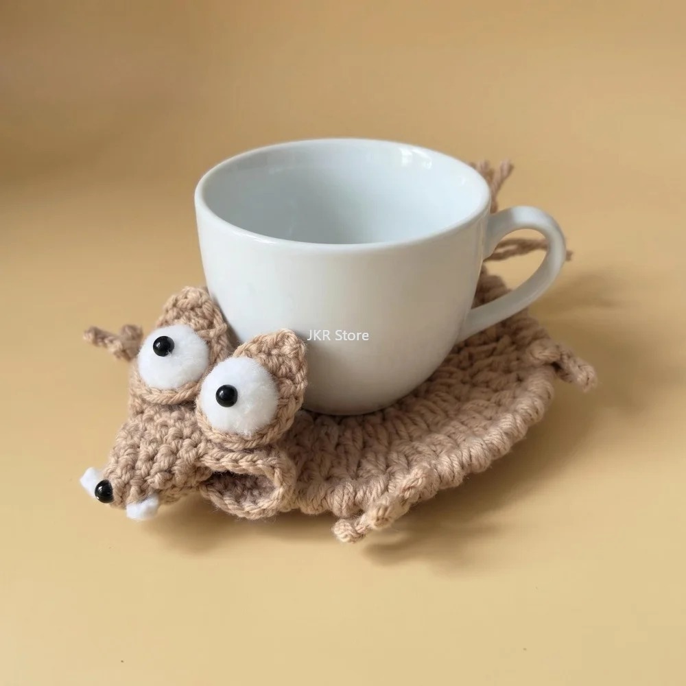 Sous-verre en crochet motif an - Coffee Tea Uses avis et prix