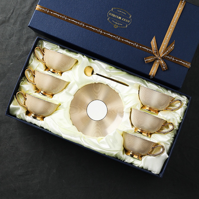 Ensemble de tasses et soucoupe - Coffee Tea Uses avis et prix