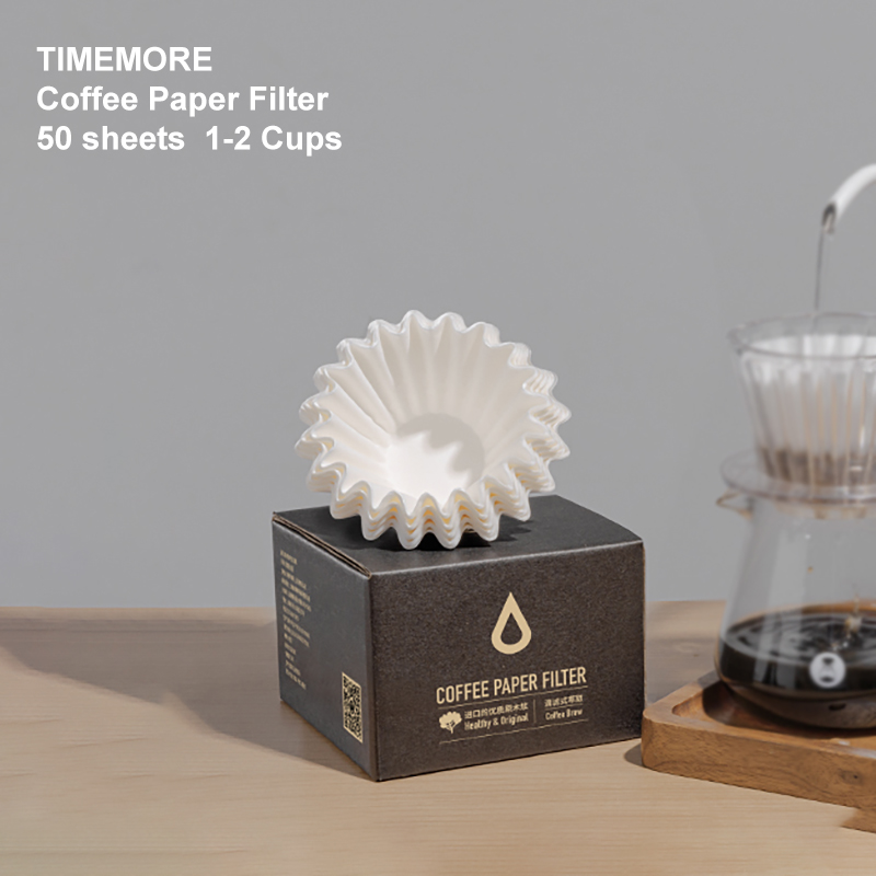 TIMEMORE 1-2 tasses panier caf - Coffee Tea Paper Cups avis et prix