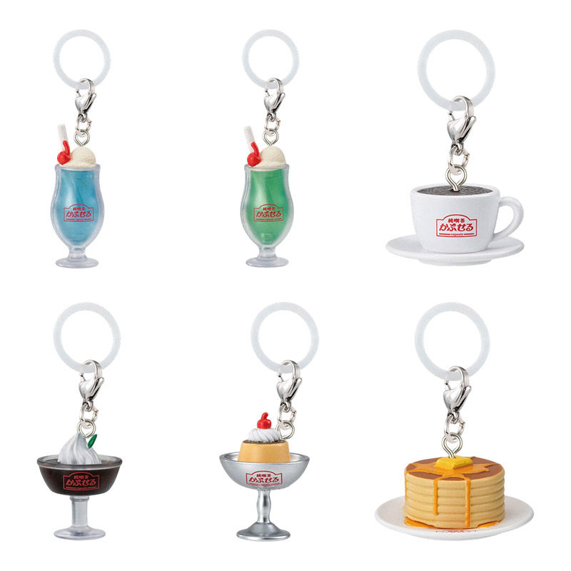 Nouveaux pendentifs Bandai Gas - Coffee Tea Japan avis et prix