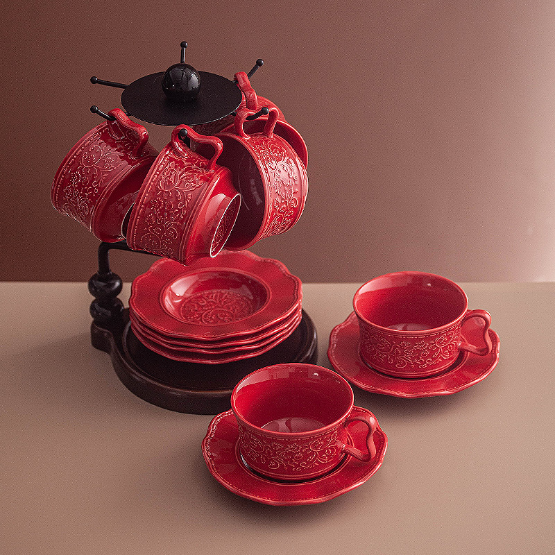 Ensemble de tasses à café et s - Coffee Tea Festival avis et prix