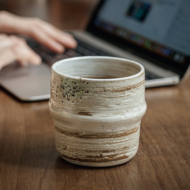 Tasse à café en céramique brut - Coffee Tea Japan avis et prix