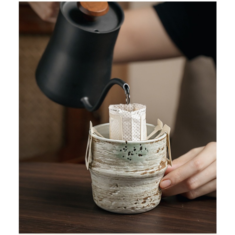 Tasse à café en céramique brut - Coffee Tea Japan avis et prix