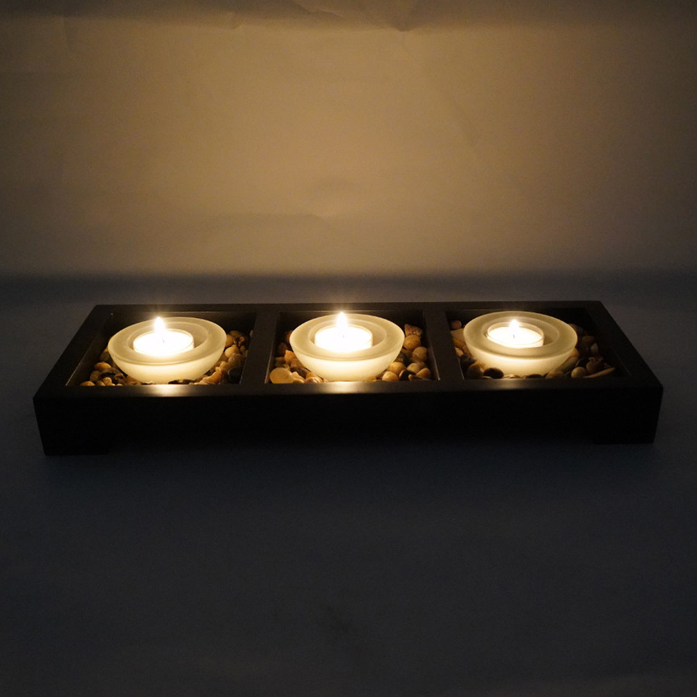 1 ensemble de porte-bougies en - Coffee Tea Holders avis et prix