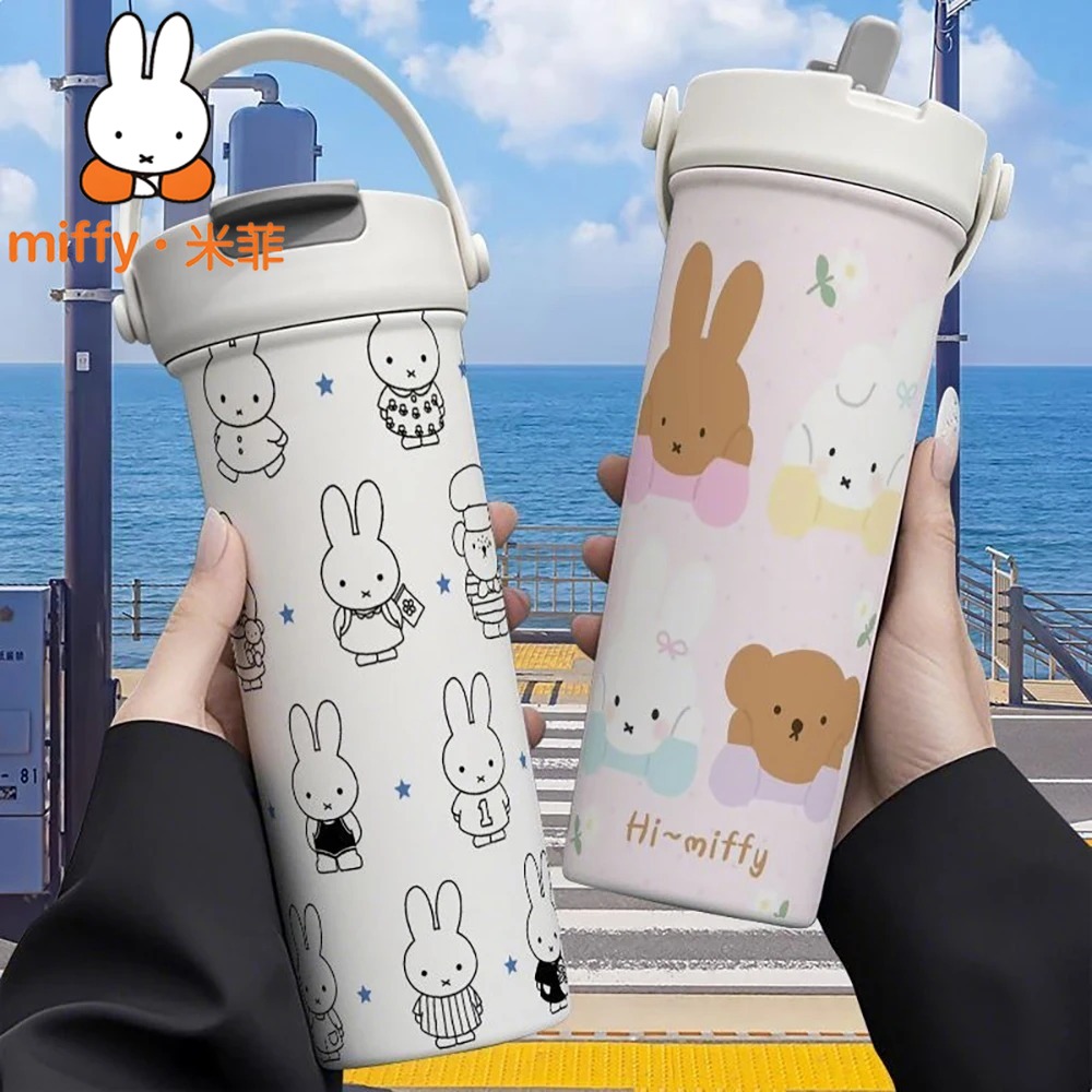 Thermos portable Miffy Rabbit, - Coffee Tea Japan avis et prix