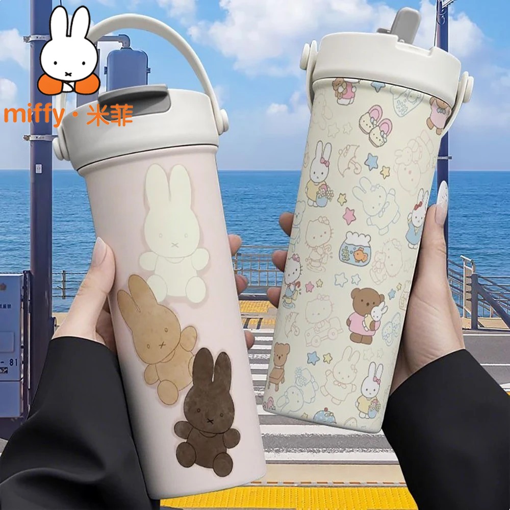Thermos portable Miffy Rabbit, - Coffee Tea Japan avis et prix