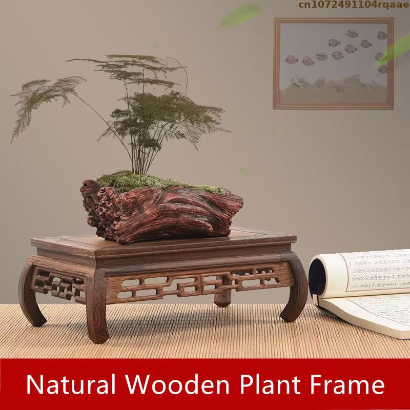 Bases en bois de qualité supér - Coffee Tea For Plants avis et prix