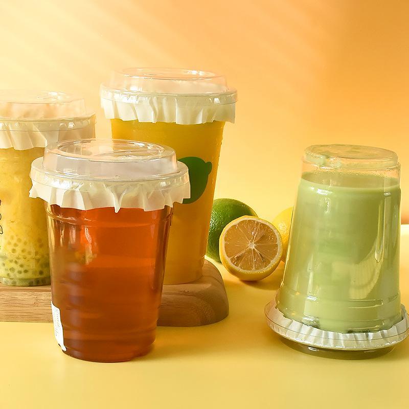 【M】500 pièces de films de scel - Coffee Tea Paper Cups avis et prix