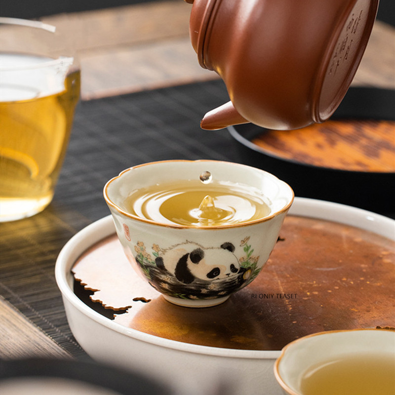 Tasse à thé en céramique au fo - Coffee Tea Set Up avis et prix