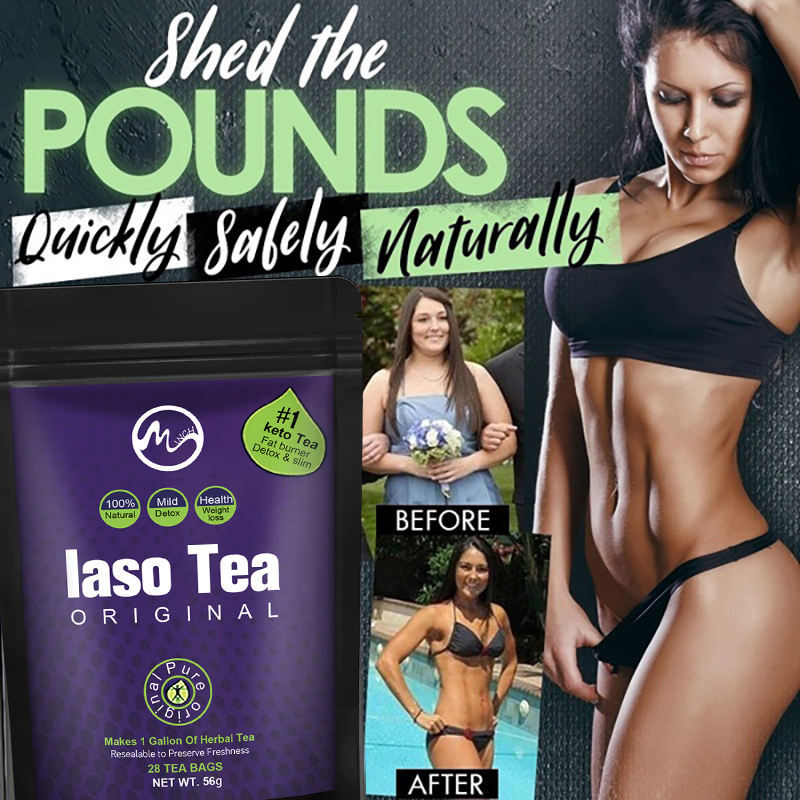 Laso Tea Detox IASO Nettoyant  - Coffee Tea For Weight Loss avis et prix