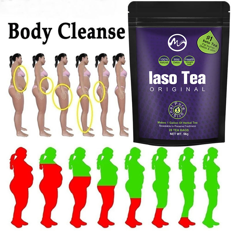 Laso Tea Detox IASO Nettoyant  - Coffee Tea For Weight Loss avis et prix