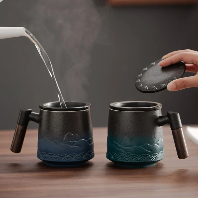 Tasse à thé avec couvercle, pa - Coffee Tea Japan avis et prix