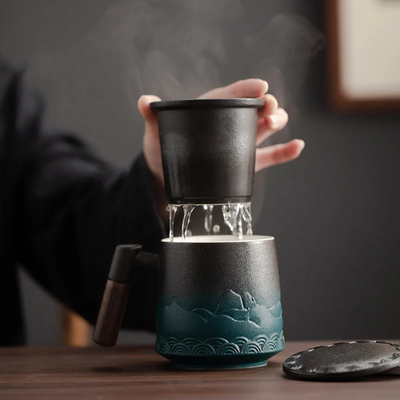 Tasse à thé avec couvercle, pa - Coffee Tea Japan avis et prix