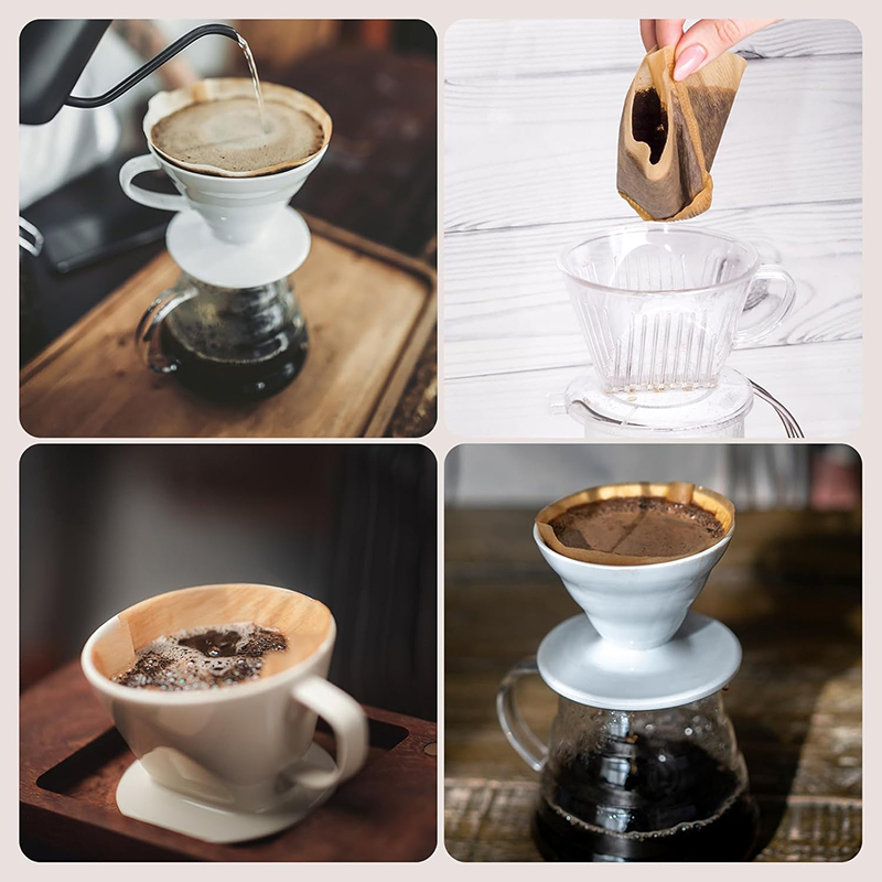 100 pièces papiers de filtre à - Coffee Tea Paper Cups avis et prix