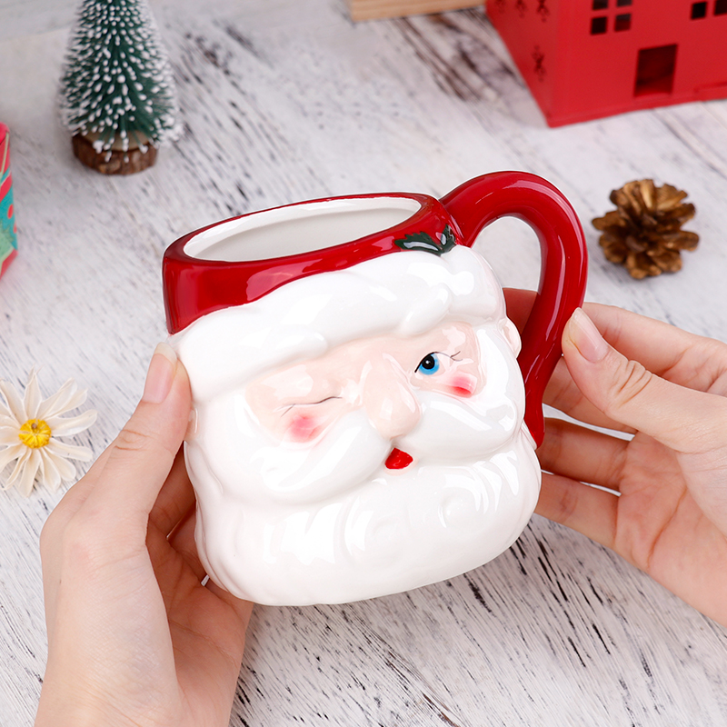 Tasse de noël en céramique 3D  - Coffee Tea Festival avis et prix