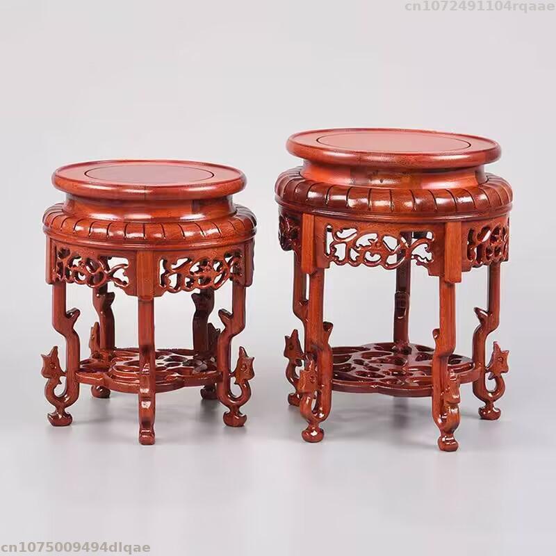 Support décoratif en bois de r - Coffee Tea For Plants avis et prix